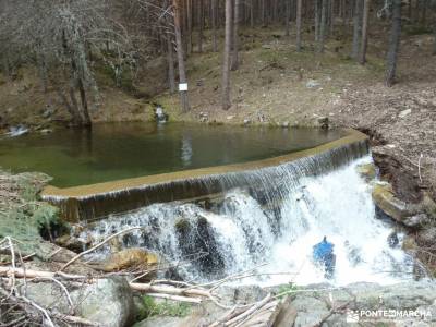 Puerto,Chorro Navafría; la laguna de peñalara el monton de trigo hoz de pelegrina sierra de cazorl